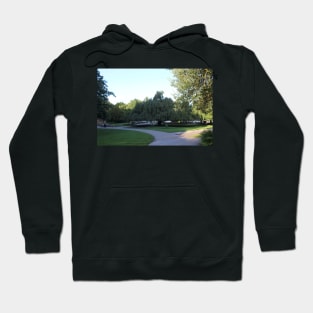 Sheffield Endcliffe Park Entrance Tree Hoodie